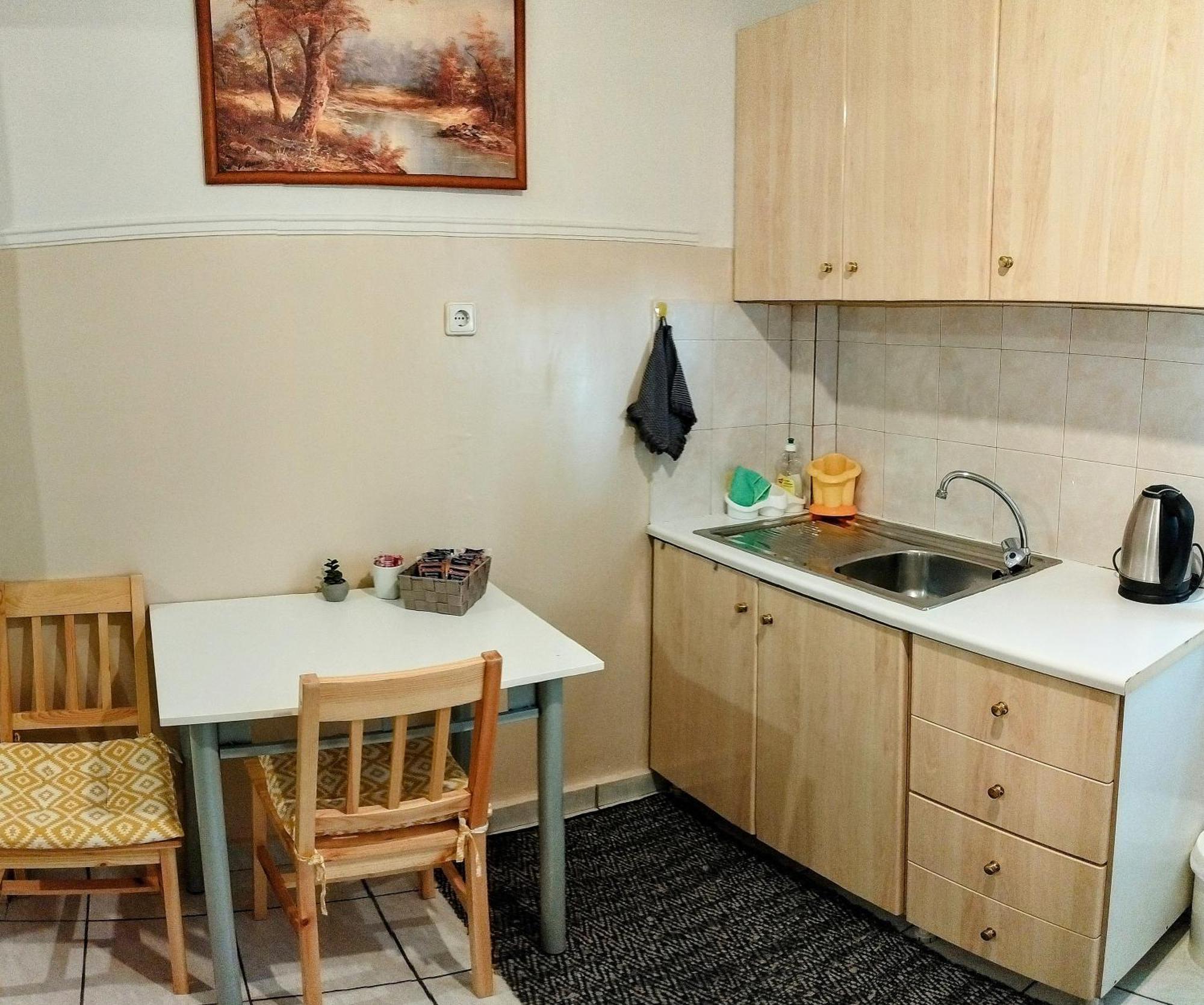 Evaggelia'S Apartments 1 Διαμονή Στο Κέντρο Kozani Esterno foto