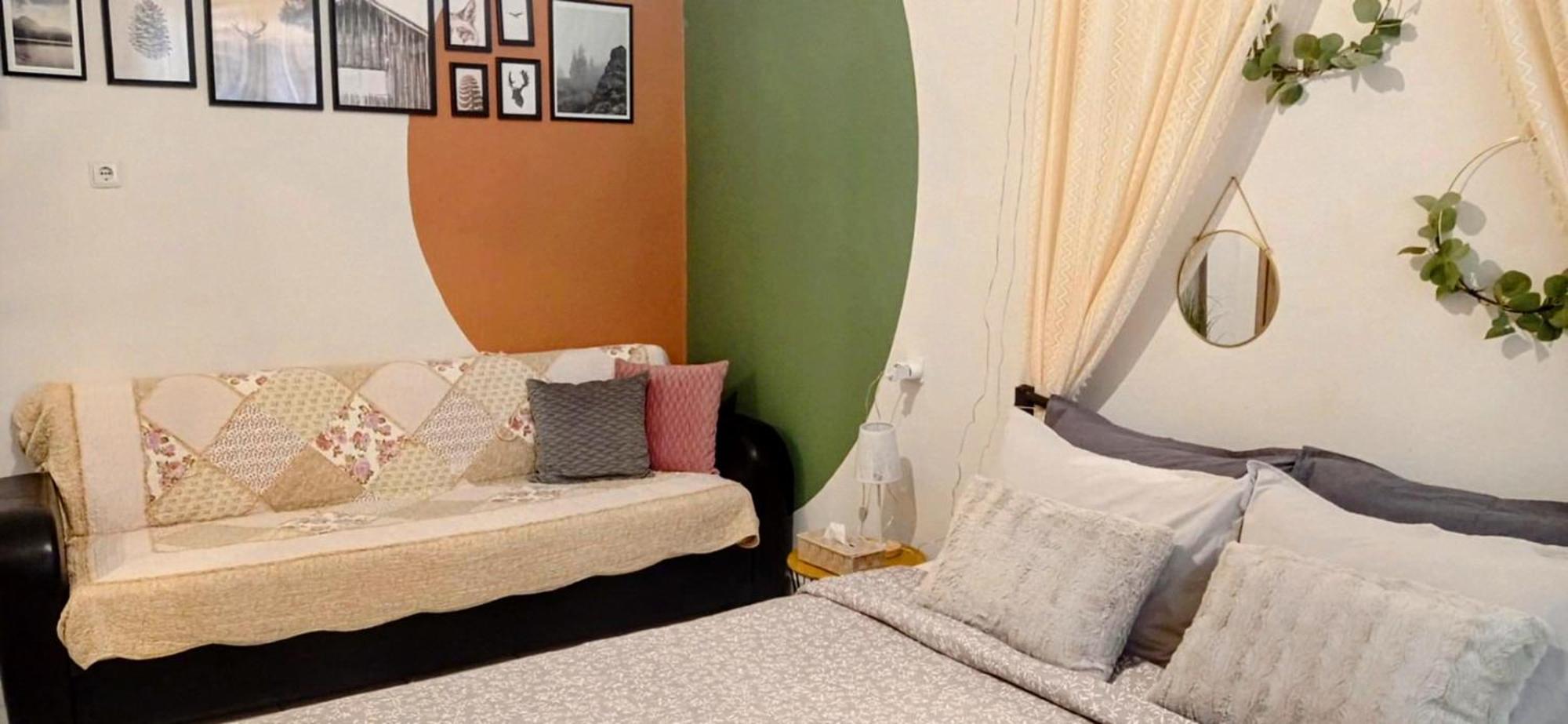 Evaggelia'S Apartments 1 Διαμονή Στο Κέντρο Kozani Esterno foto
